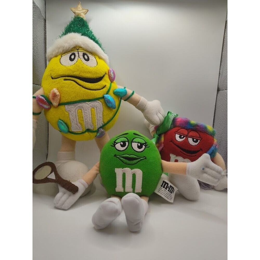 M&M collectibles plush vintage
